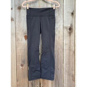 Athleta Yoga Leggings High Rise Black Workout Athletic‎ XS